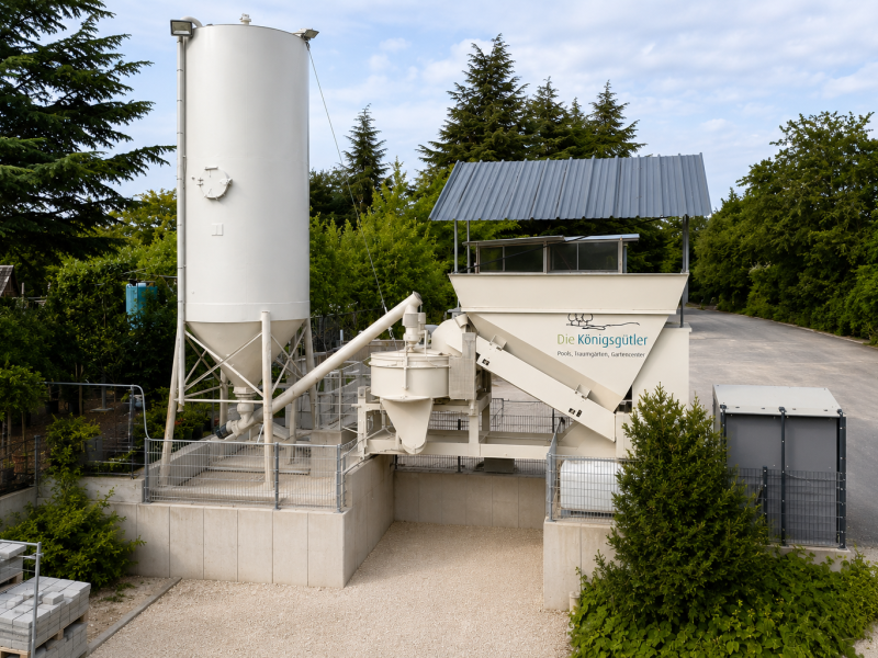 Betontankstelle